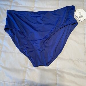 La Blanca Royal Blue Bikini Bottoms